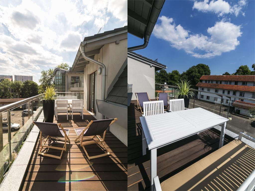 Grand Apartments - Blue Marlin - Luxury Apartments Sopot Exterior foto