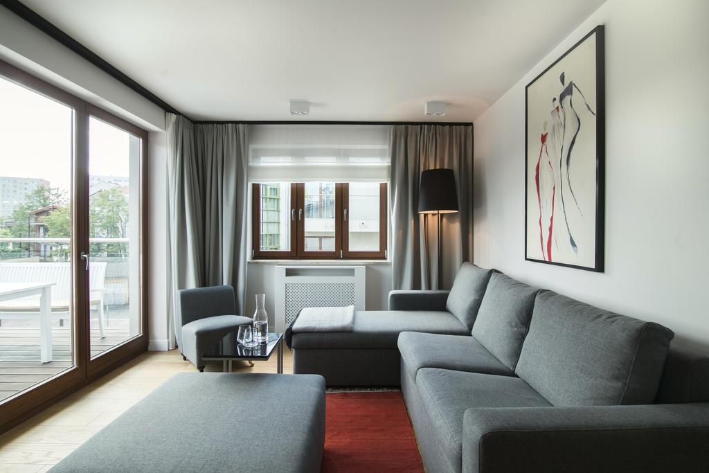 Grand Apartments - Blue Marlin - Luxury Apartments Sopot Exterior foto