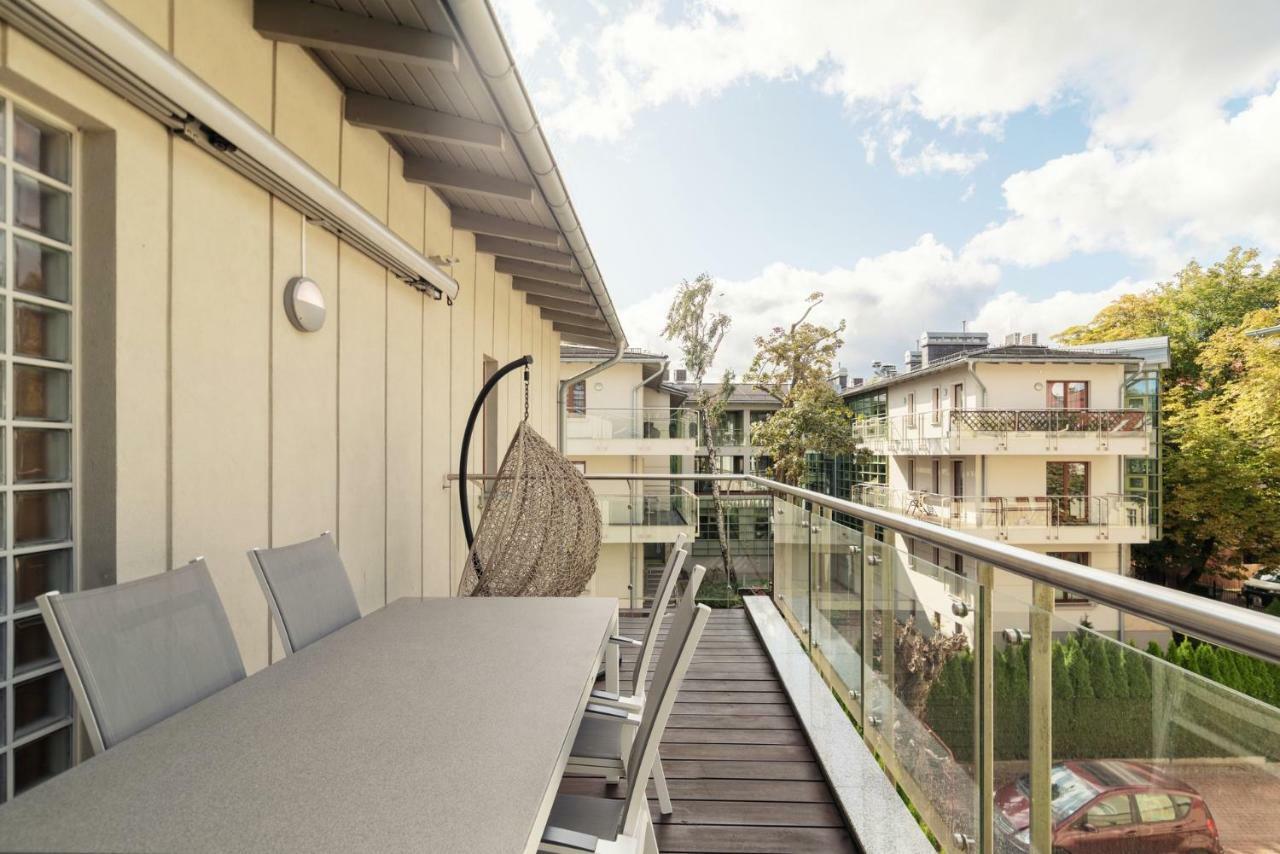 Grand Apartments - Blue Marlin - Luxury Apartments Sopot Exterior foto