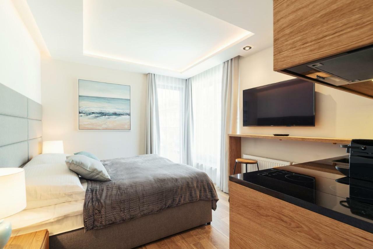 Grand Apartments - Blue Marlin - Luxury Apartments Sopot Exterior foto